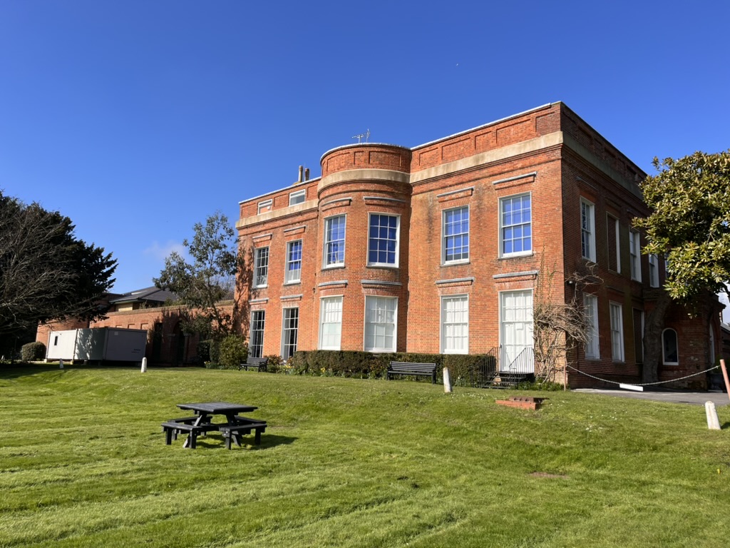 Goring Hall Hospital in Worthing